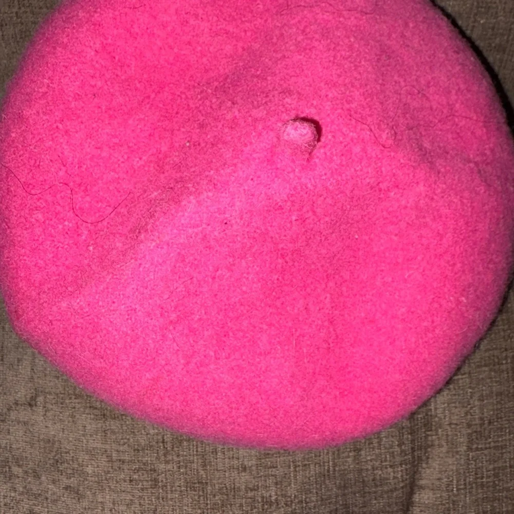 Parisian Style Hot Pink 100% Wool Beret | Classic French Hat